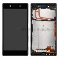 Sony Xperia Z5 LCD and Touch Screen Assembly with frame[Black] 